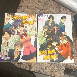 Kiss Him, Not Me! Manga Volumes 1 & 2